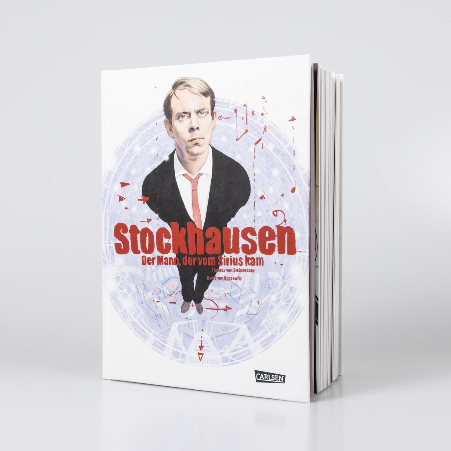 Bild: 9783551733665 | Stockhausen: Der Mann, der vom Sirius kam | Thomas von Steinaecker