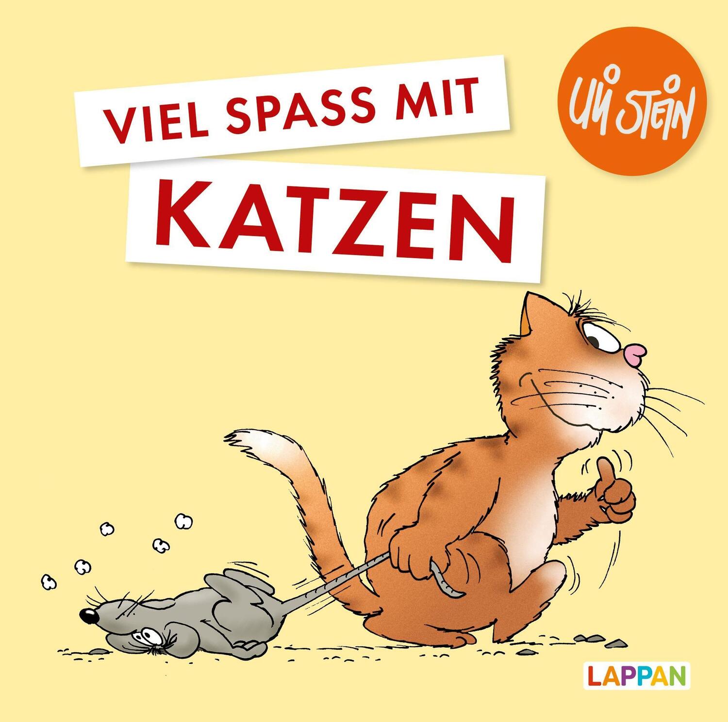 Cover: 9783830344520 | Viel Spaß mit Katzen | Uli Stein | Buch | Uli Stein Viel Spaß | 48 S.