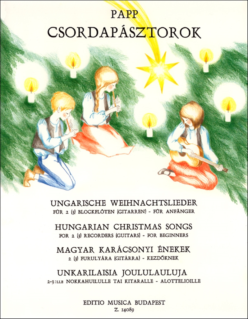 Cover: 9790080140895 | Hungarian Christmas Songs for Beginners | Lajos Papp | Buch | 1995