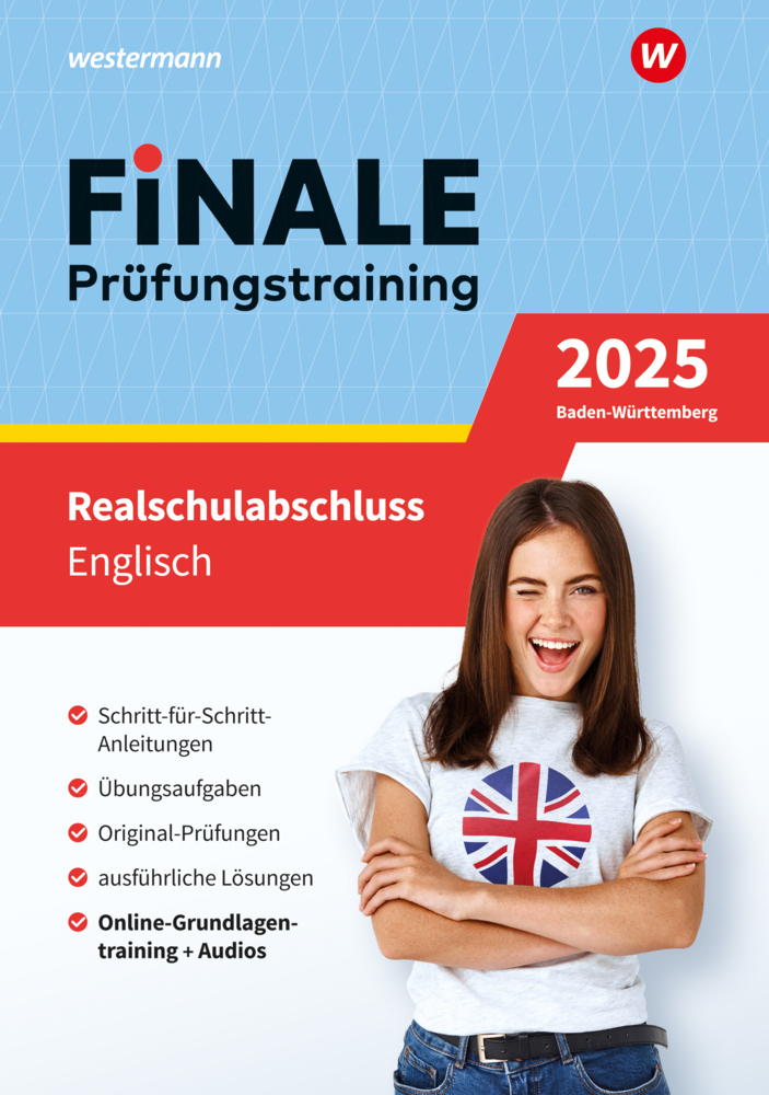 Cover: 9783071725676 | FiNALE Prüfungstraining Realschulabschluss Baden-Württemberg, m. 1...