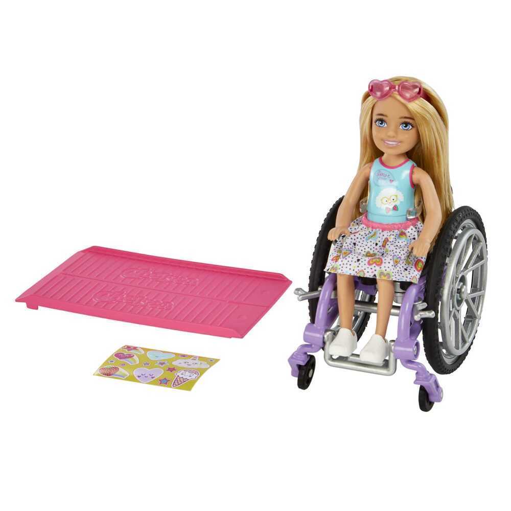 Bild: 194735054312 | Barbie Chelsea im Rollstuhl (blond) | Stück | Blister | 2022 | Barbie
