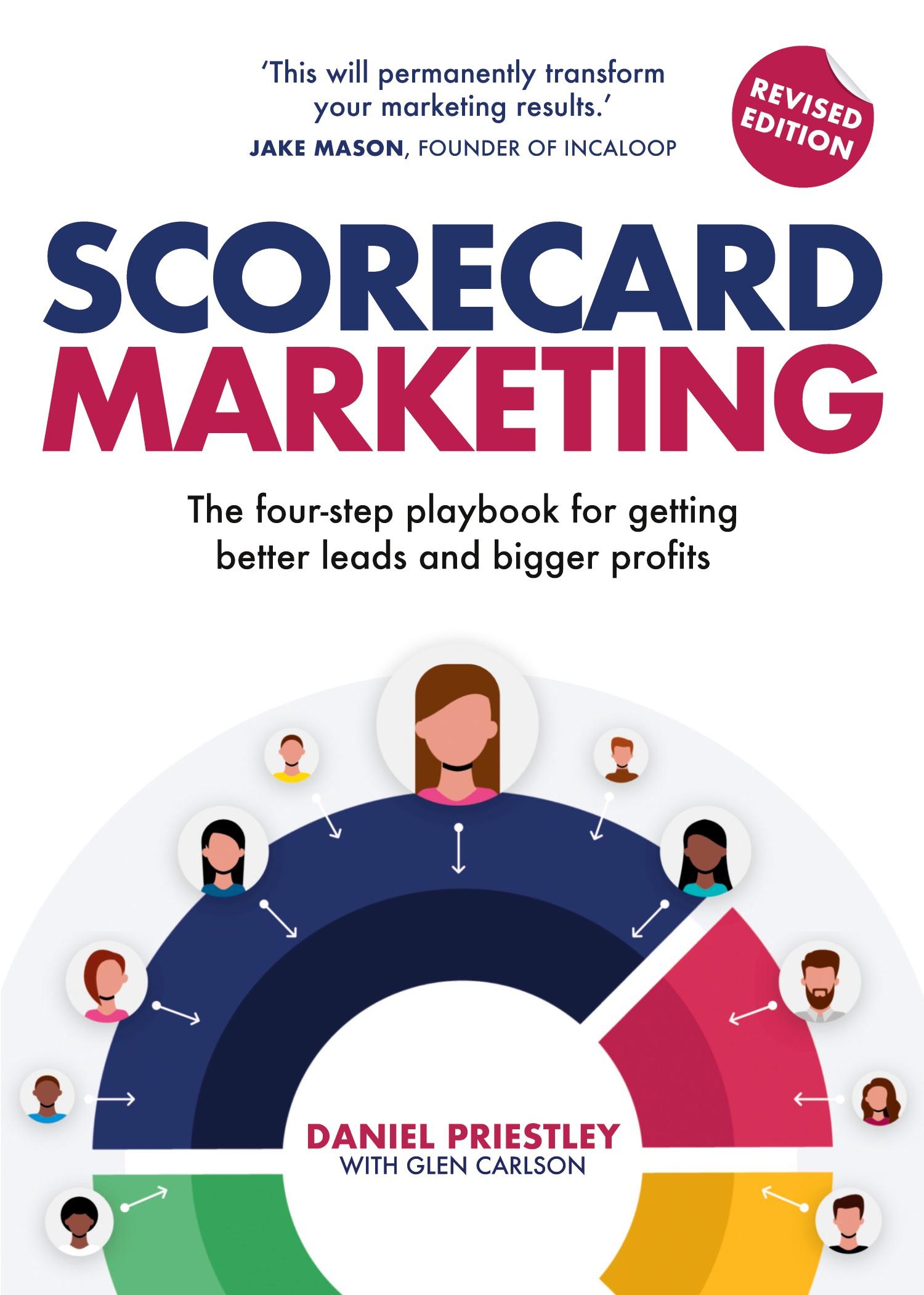 Cover: 9781781337998 | Scorecard Marketing | Daniel Priestley | Taschenbuch | Paperback