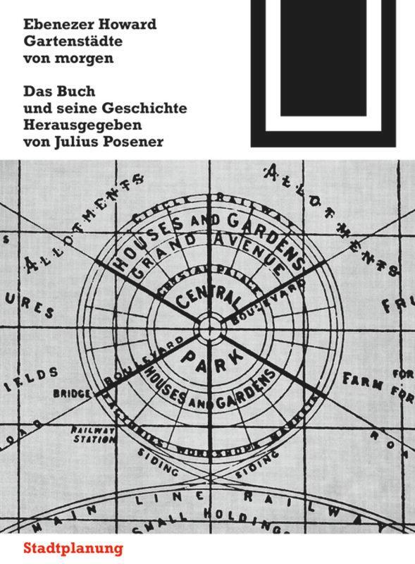 Cover: 9783035606560 | Gartenstädte von morgen | Ein Buch und seine Geschichte | Howard