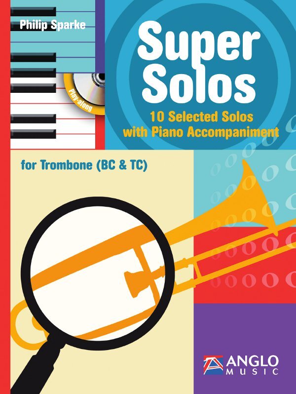 Cover: 9790570292660 | Super Solos | 10 Selected Solos with Piano Accompaniment | Sparke