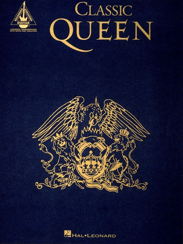 Cover: 73999297515 | Classic Queen | Guitar Recorded Version | Hal Leonard
