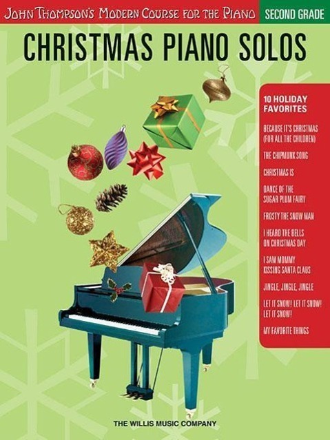 Cover: 9781423456902 | Christmas Piano Solos: Second Grade | Hal Leonard Corp | Taschenbuch