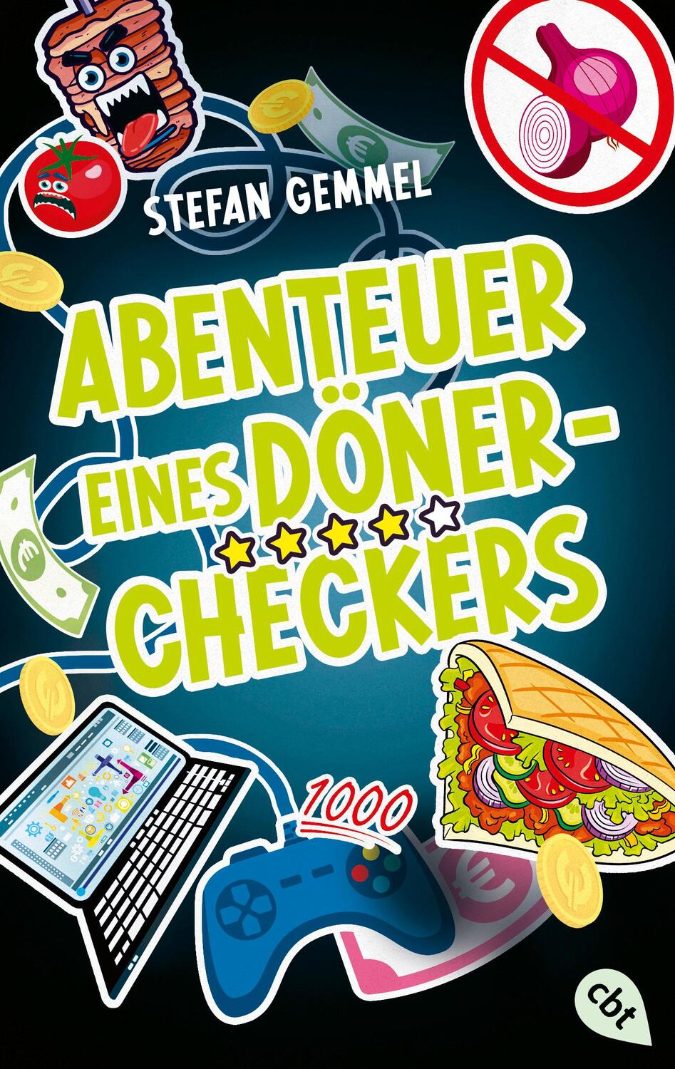 Cover: 9783570316030 | Abenteuer eines Döner-Checkers | Stefan Gemmel | Taschenbuch | 208 S.