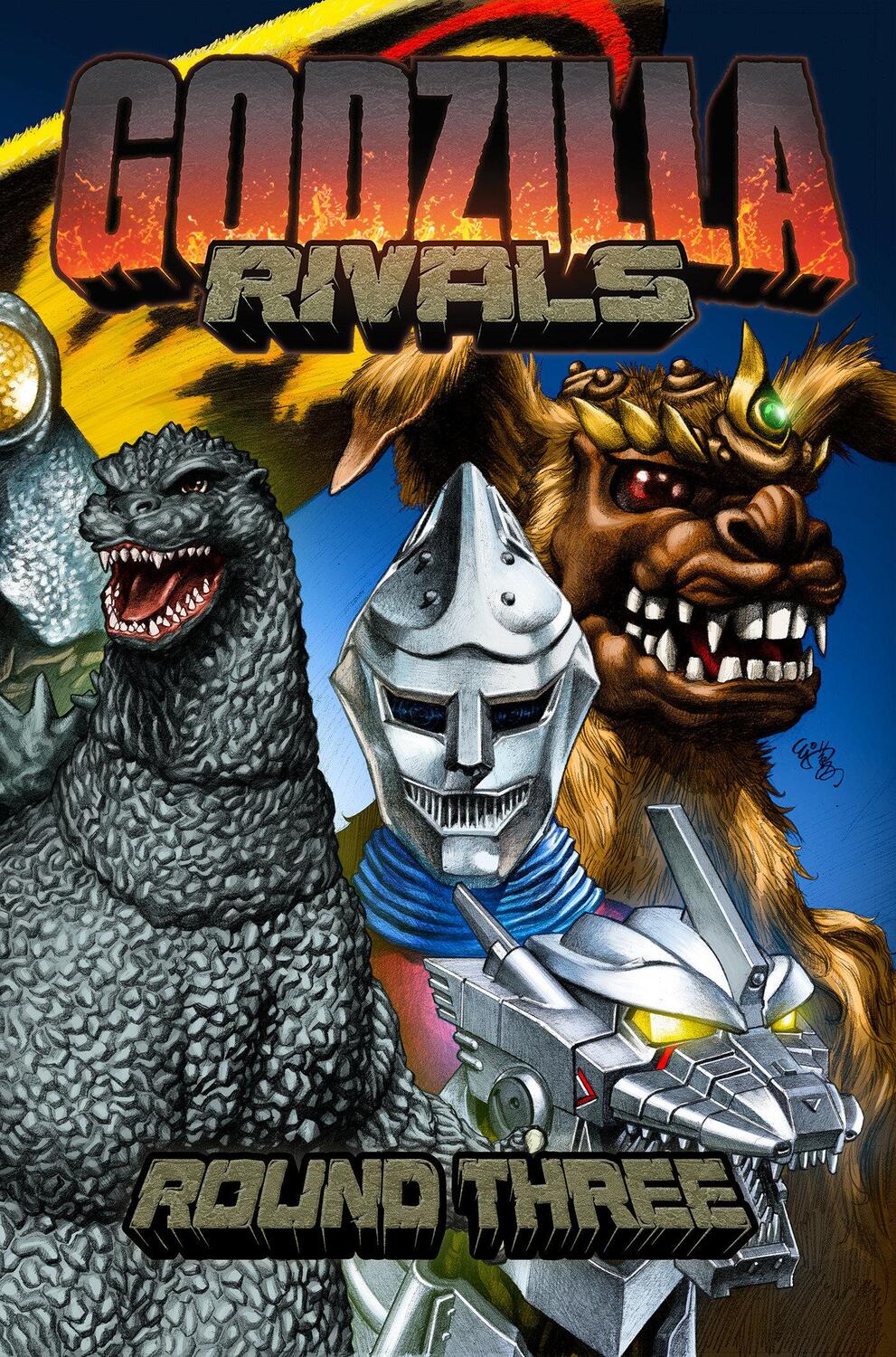 Cover: 9798887241142 | Godzilla Rivals: Round Three | Mark Martinez (u. a.) | Taschenbuch