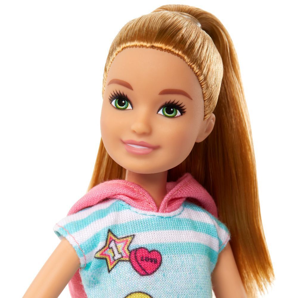 Bild: 194735180332 | Barbie Stacie-Puppe mit Hündchen | Stück | Blister | HRM05 | Mattel