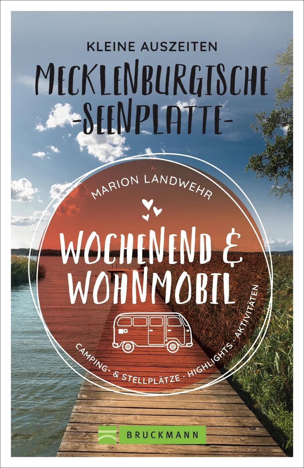 Cover: 9783734316821 | Wochenend und Wohnmobil - Kleine Auszeiten Mecklenburgischen...