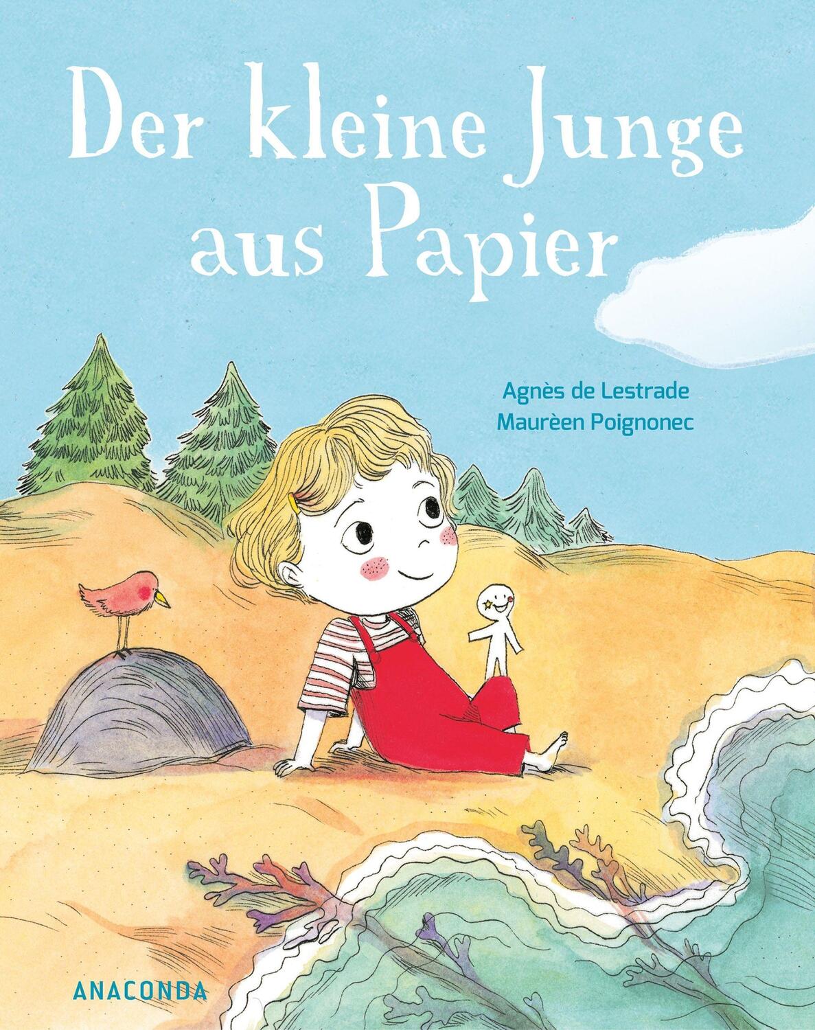 Cover: 9783730610909 | Der kleine Junge aus Papier | Agnès De Lestrade | Buch | Deutsch