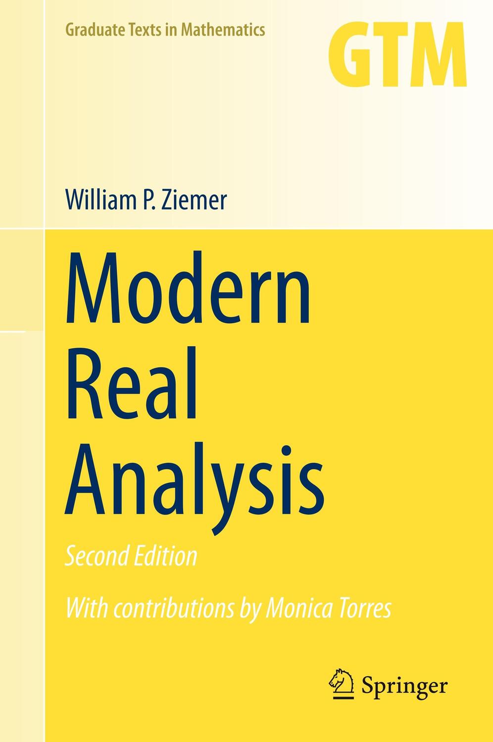 Cover: 9783319646282 | Modern Real Analysis | William P. Ziemer | Buch | Englisch | 2017