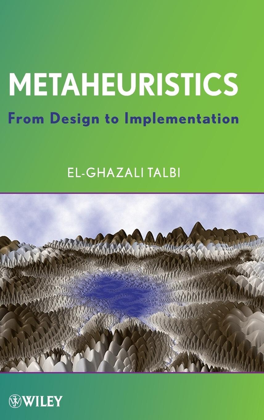 Cover: 9780470278581 | Metaheuristics | Talbi | Buch | HC gerader Rücken kaschiert | Englisch