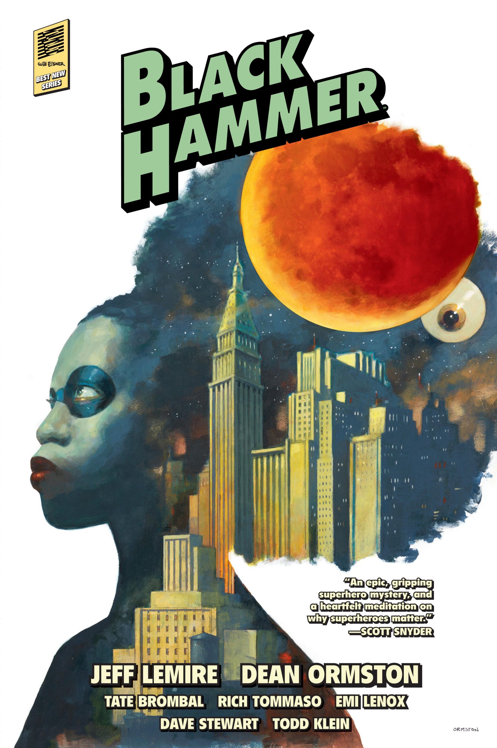 Cover: 9781506711850 | Black Hammer Library Edition Volume 2 | Dave Stewart (u. a.) | Buch