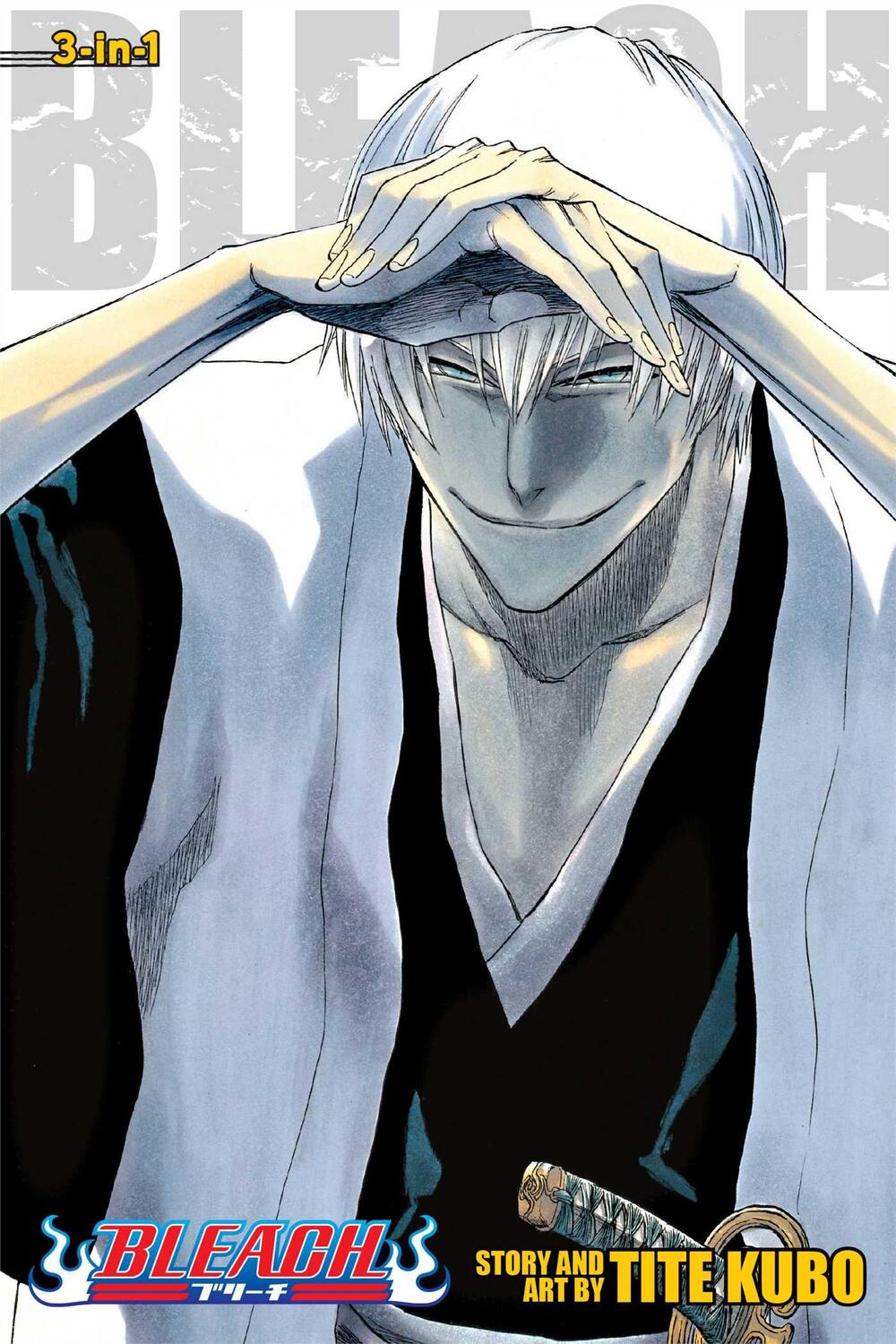 Cover: 9781421559117 | Bleach (3-In-1 Edition), Vol. 7 | Includes Vols. 19, 20 &amp; 21 | Kubo
