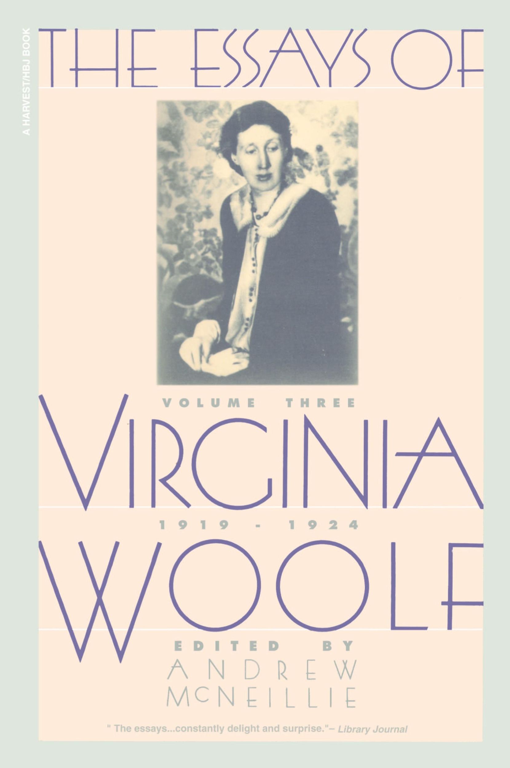 Cover: 9780156290562 | Essays of Virginia Woolf | 1919-1924 | Virginia Woolf | Taschenbuch