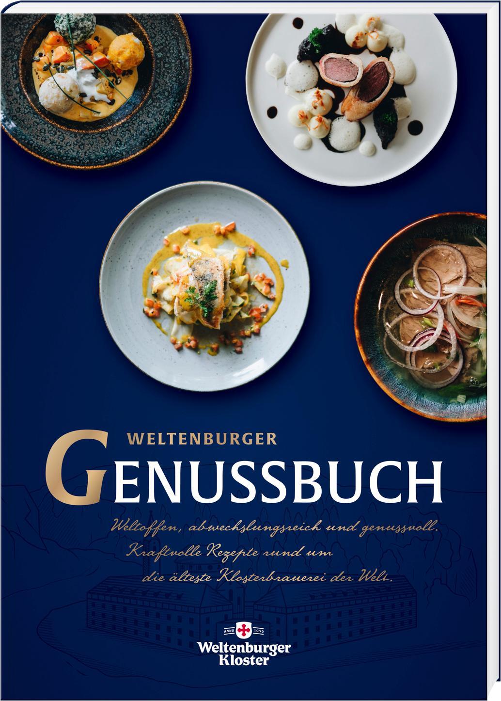 Cover: 9783955874124 | Weltenburger Genussbuch | Buch | 136 S. | Deutsch | 2022