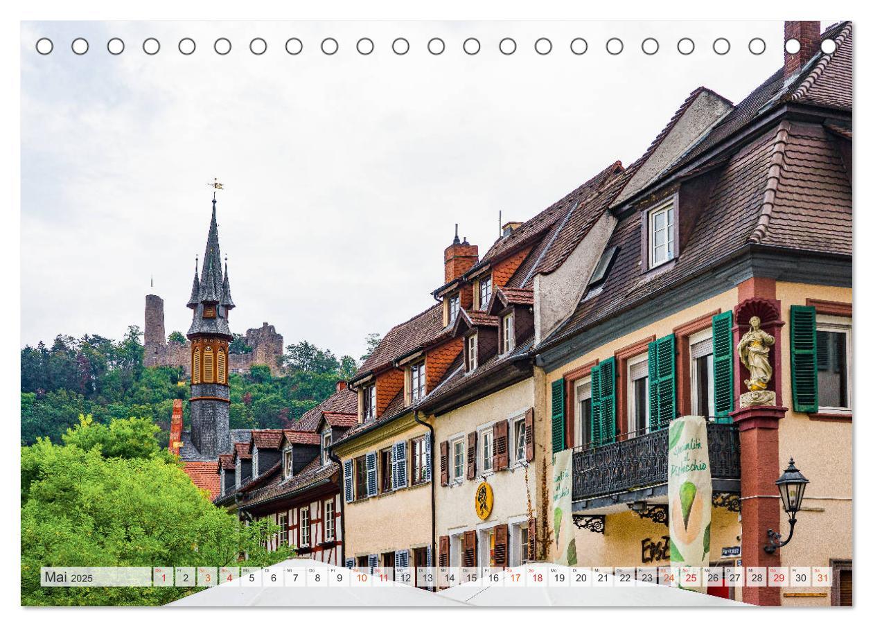 Bild: 9783435194131 | Weinheim Impressionen (Tischkalender 2025 DIN A5 quer), CALVENDO...