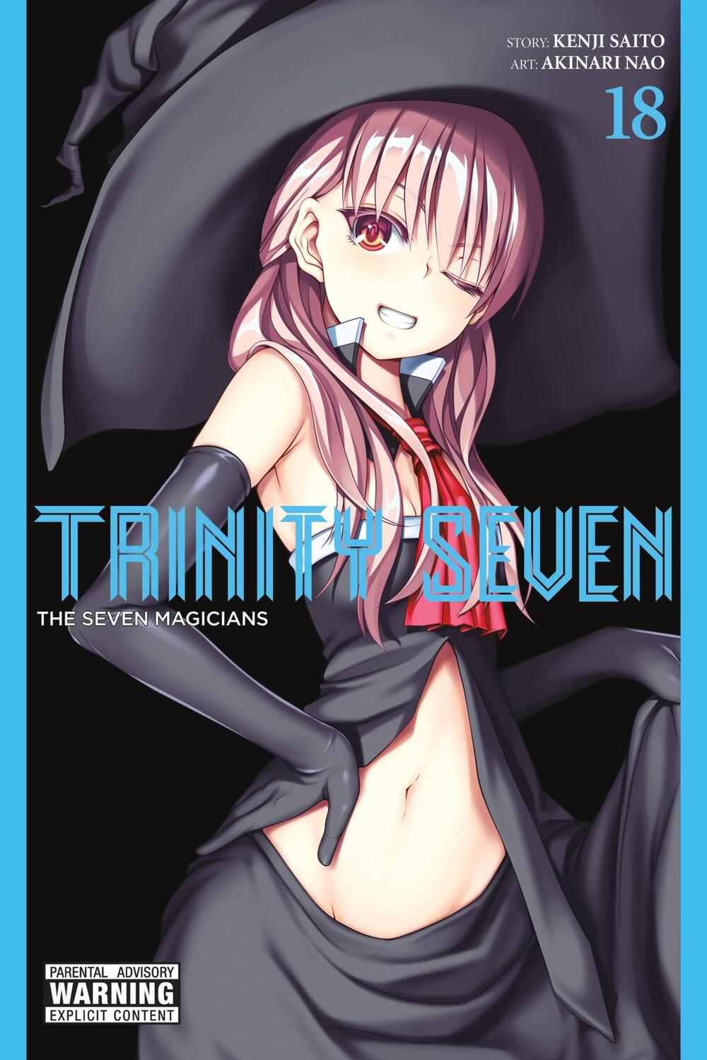 Cover: 9781975383046 | Trinity Seven, Vol. 18 | Kenji Saito | Taschenbuch | Englisch | 2019