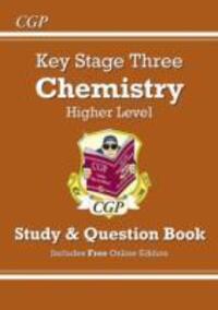 Cover: 9781782941118 | KS3 Chemistry Study & Question Book - Higher | CGP Books | Taschenbuch