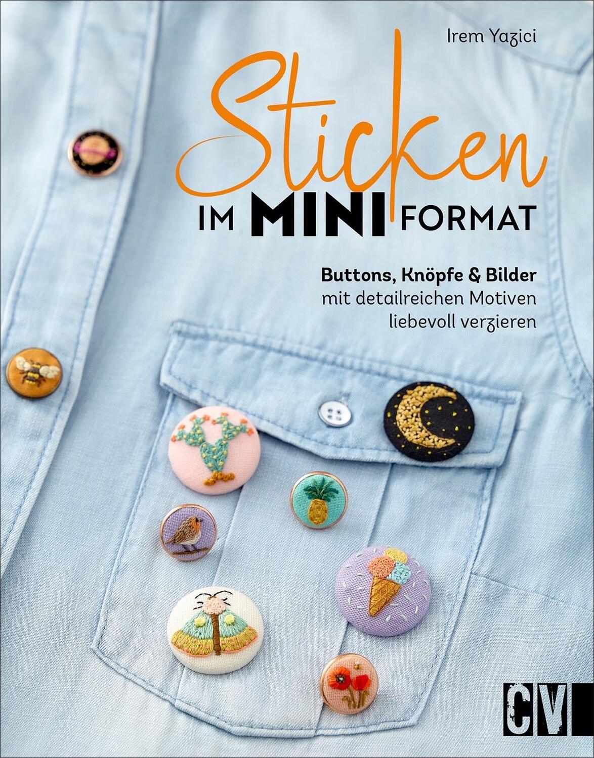 Cover: 9783841066473 | Sticken im Mini-Format | Irem Yazici | Taschenbuch | Deutsch | 2021