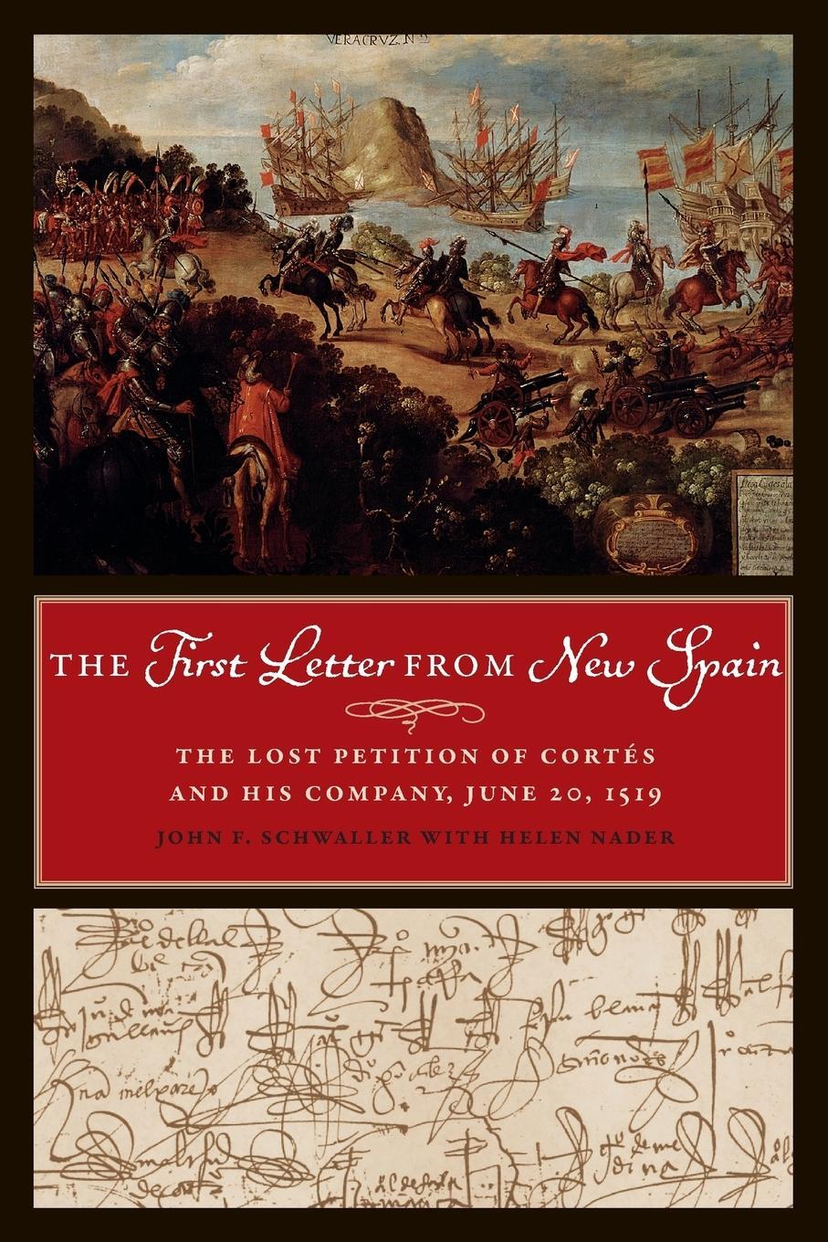 Cover: 9781477307632 | The First Letter from New Spain | John F. Schwaller | Taschenbuch