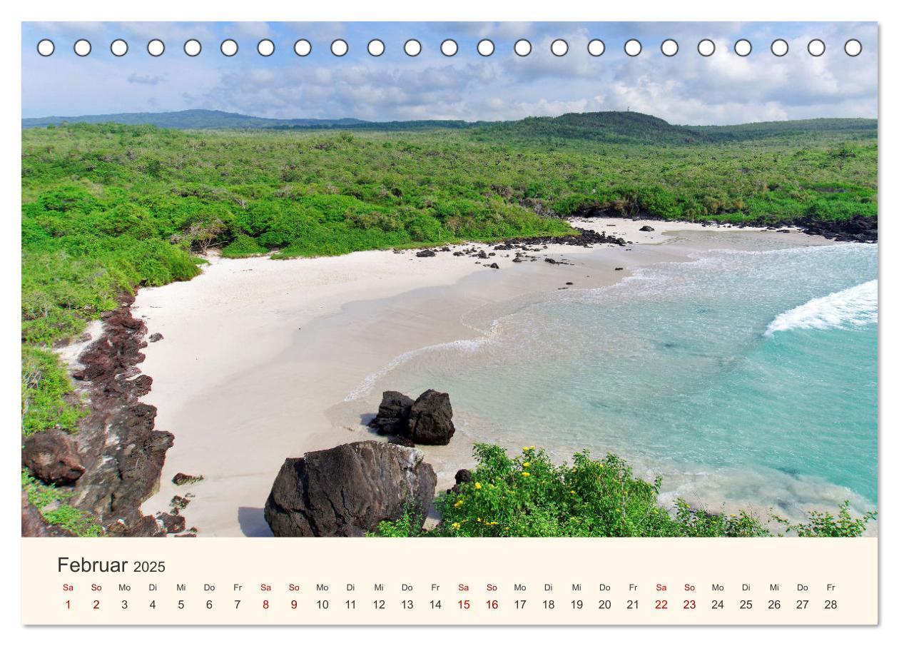 Bild: 9783435417957 | Entdecke Ecuador (Tischkalender 2025 DIN A5 quer), CALVENDO...