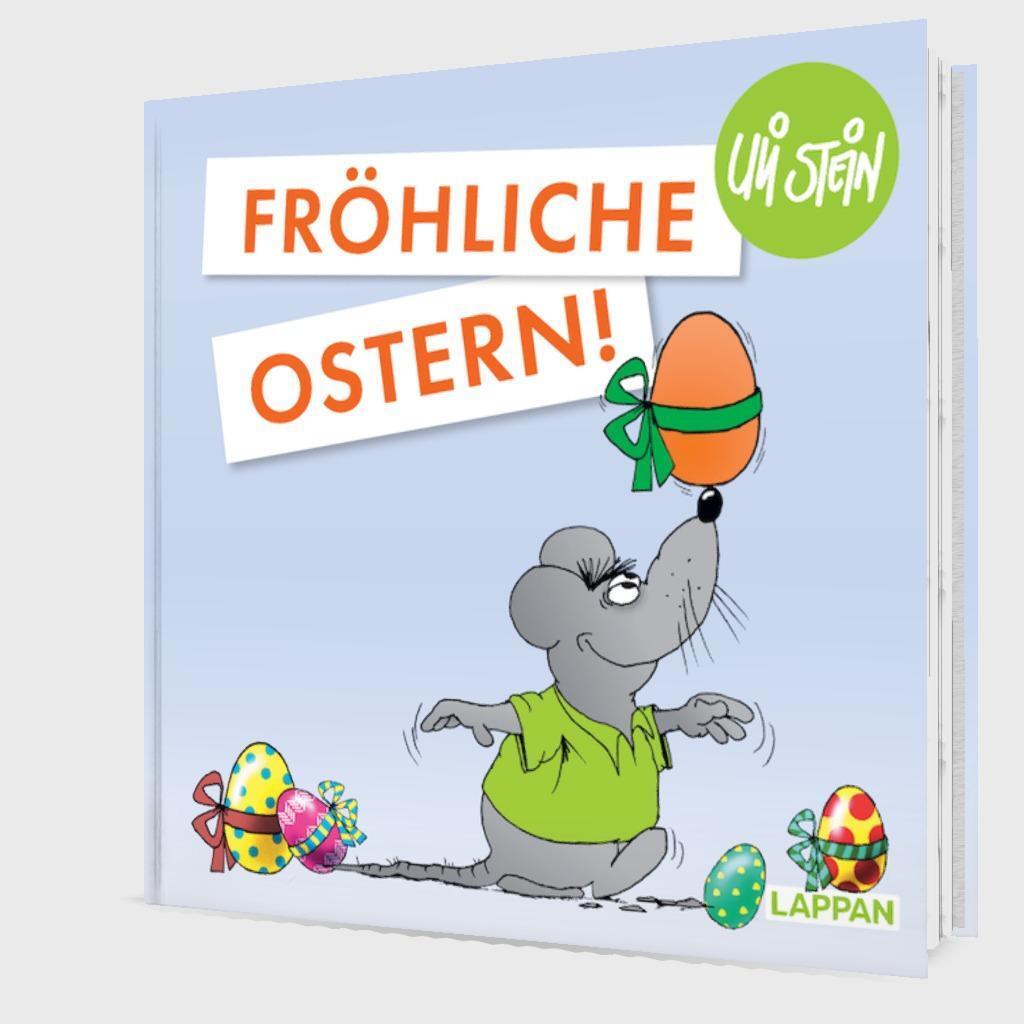 Bild: 9783830345541 | Fröhliche Ostern! | Ein fröhliches Geschenkbuch zum Osterfest! | Stein