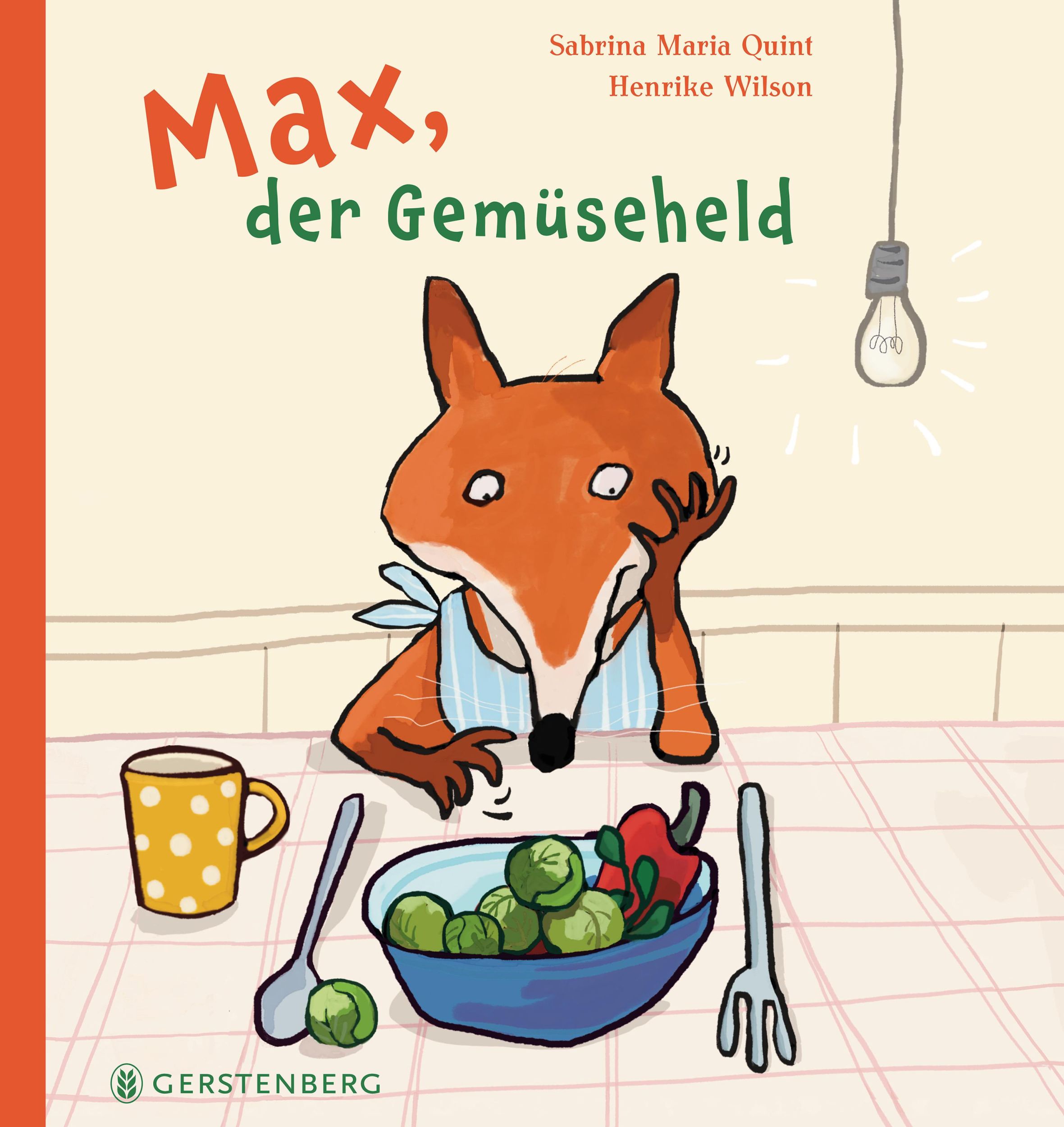 Cover: 9783836963282 | Max, der Gemüseheld | Henrike Wilson (u. a.) | Buch | 32 S. | Deutsch