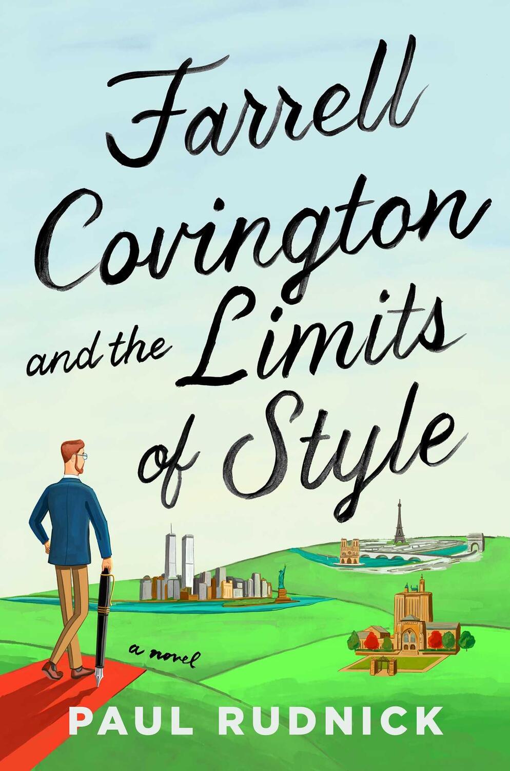Cover: 9781668004678 | Farrell Covington and the Limits of Style | Paul Rudnick | Buch | 2023