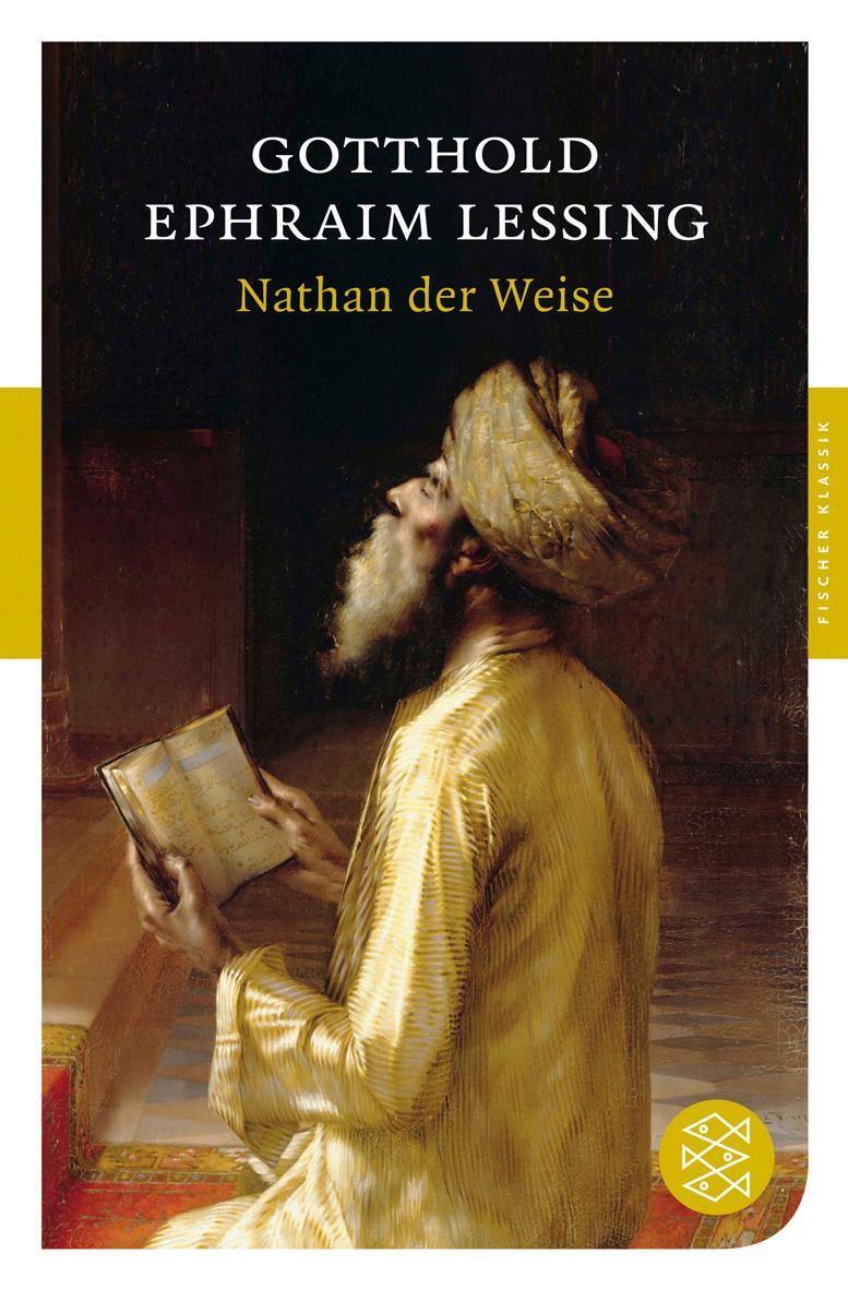 Cover: 9783596900480 | Nathan der Weise | Ein dramatisches Gedicht in fünf Aufzügen | Lessing