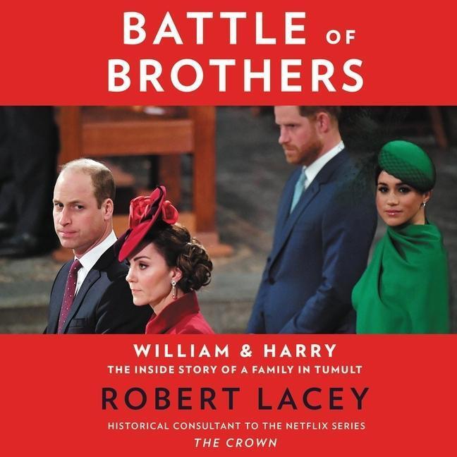 Cover: 9781799956884 | Battle of Brothers: William and Harry - The Inside Story of a...