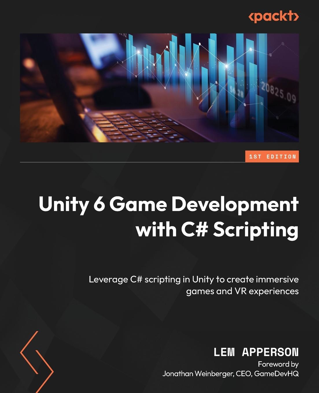 Cover: 9781835880401 | Unity 6 Game Development with C# Scripting | Lem Apperson | Buch