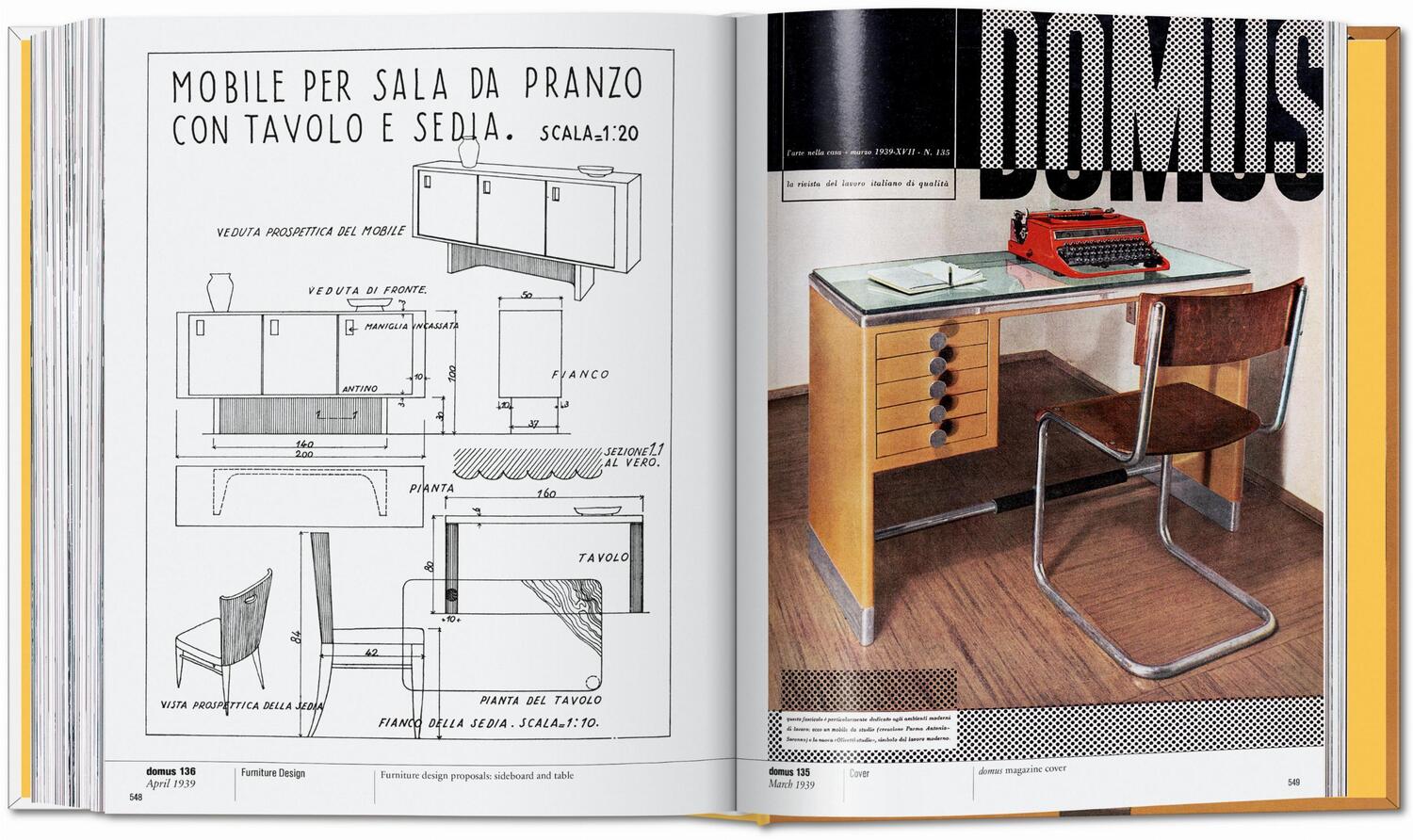 Bild: 9783836594455 | domus 1928-1939 | Charlotte Fiell (u. a.) | Buch | GER, Hardcover