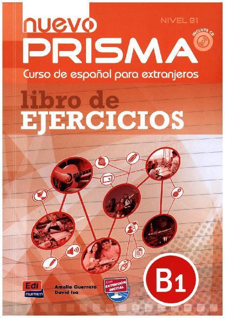 Cover: 9788498486391 | Nuevo Prisma, Libro de ejercicios | Amelia/Isa, David Guerrero | Buch