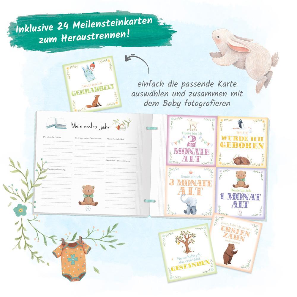 Bild: 9783965527881 | Trötsch Babyalbum Unser Baby Das erste Jahr | Trötsch Verlag | Buch