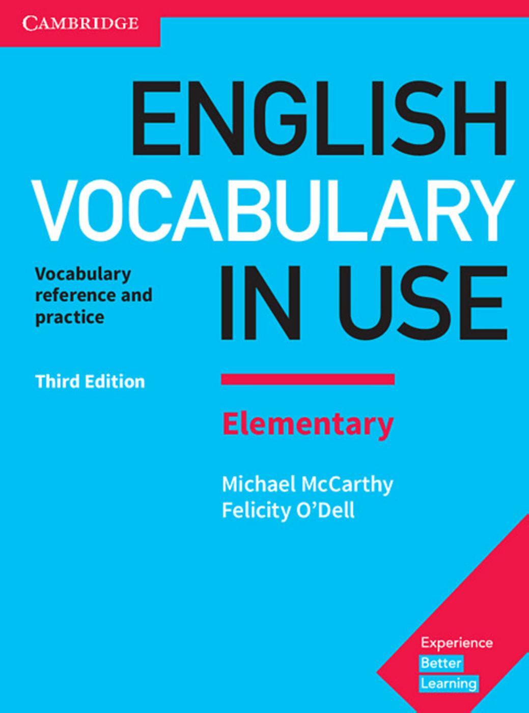 Cover: 9783125410152 | English Vocabulary in Use. Elementary. 3rd Edition. Book with answers