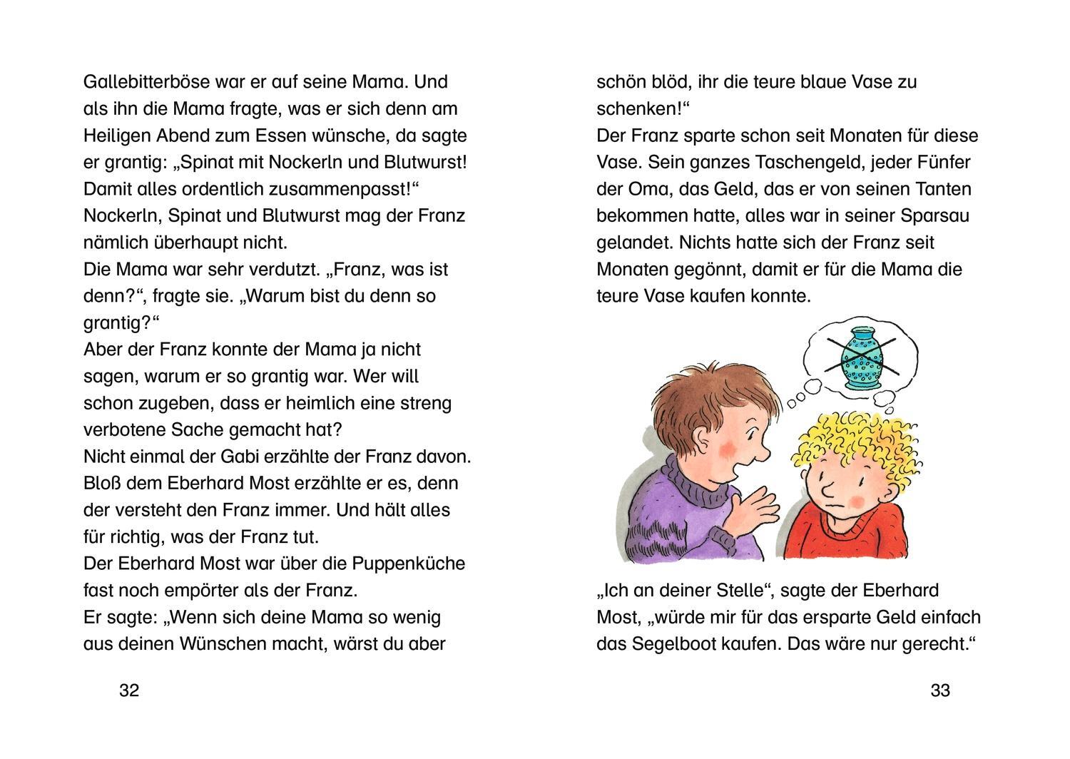 Bild: 9783789113888 | Weihnachtsgeschichten vom Franz | Lesestarter. 3. Lesestufe | Buch