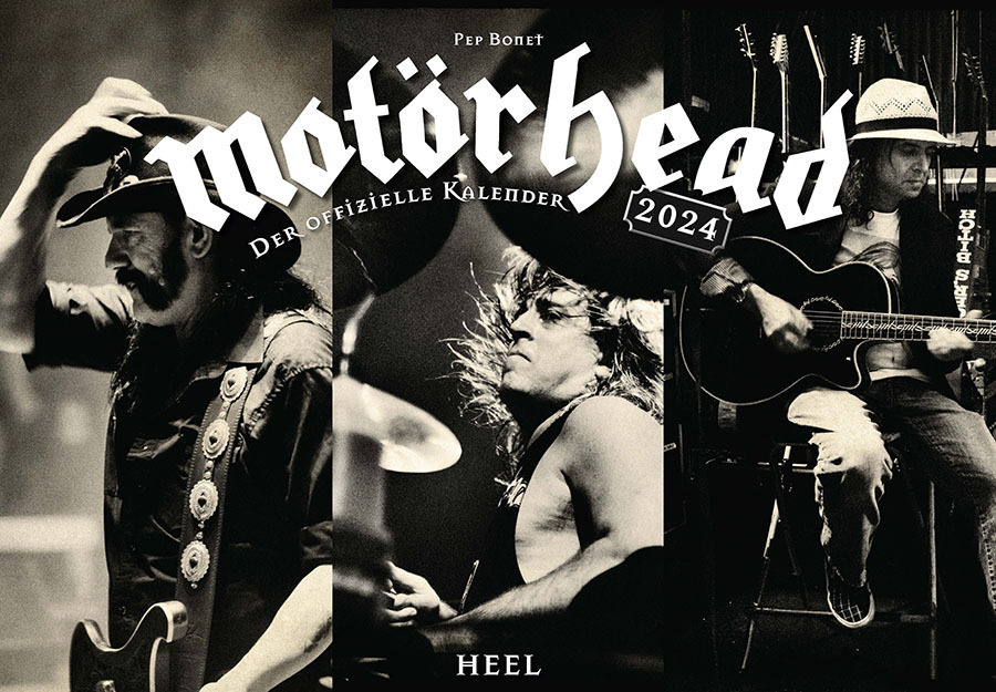 Cover: 9783966646215 | Motörhead Kalender 2024 | Pep Bonet | Kalender | Spiralbindung | 14 S.