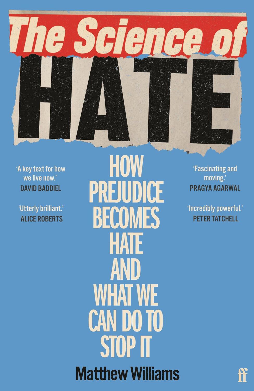 Cover: 9780571357079 | The Science of Hate | Matthew Williams | Taschenbuch | XIV | Englisch