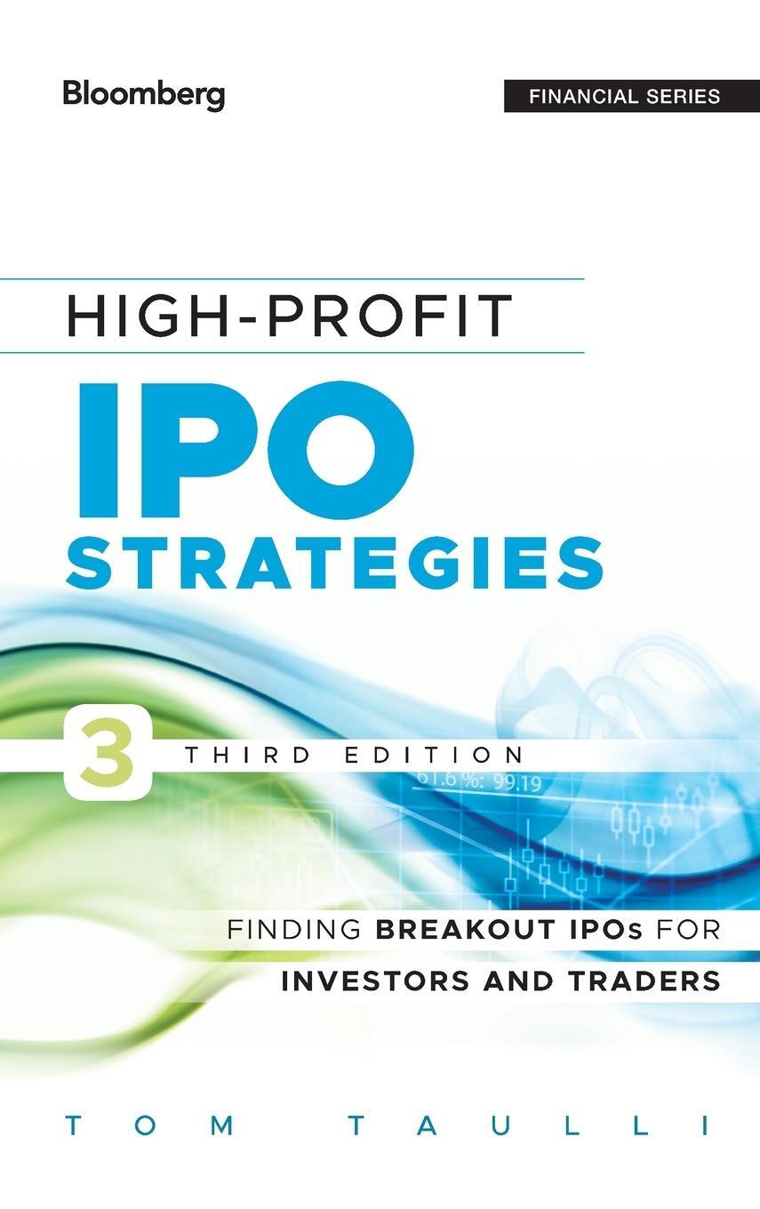 Cover: 9781118358405 | High-Profit IPO Strategies, Third Edition | Tom Taulli | Buch | 304 S.