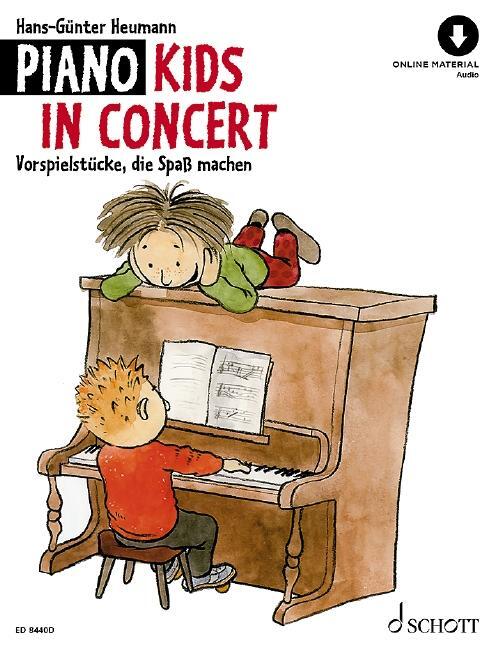 Cover: 9783795724450 | Piano Kids in Concert | Vorspielstücke, die Spaß machen. Klavier.