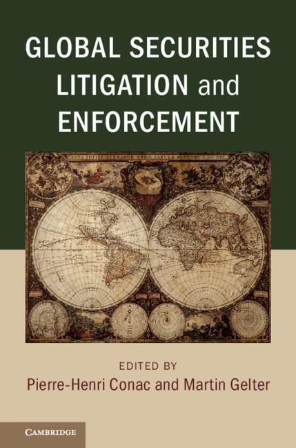 Cover: 9781107108608 | Global Securities Litigation and Enforcement | Martin Gelter | Buch