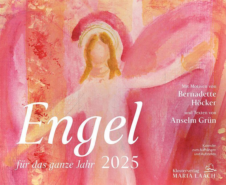 Cover: 9783865343888 | Engel für das ganze Jahr 2025 | Anselm Grün | Kalender | 28 S. | 2025