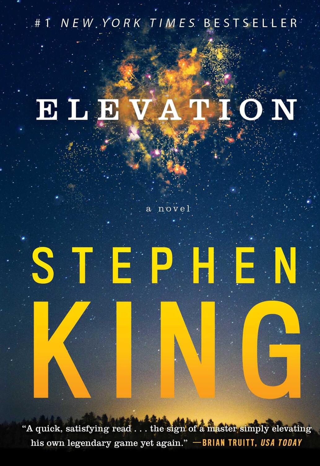 Cover: 9781982102326 | Elevation | A Novel | Stephen King | Taschenbuch | Englisch | 2019
