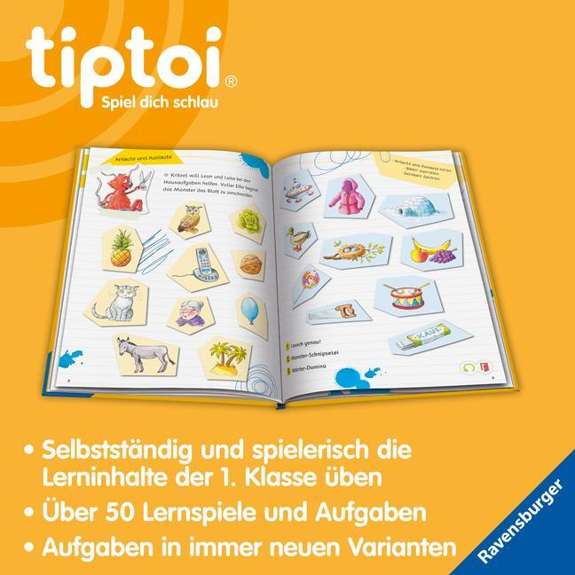 Bild: 9783473492831 | tiptoi® Lern mit mir! Deutsch 1. Klasse | Eva Odersky | Buch | 40 S.