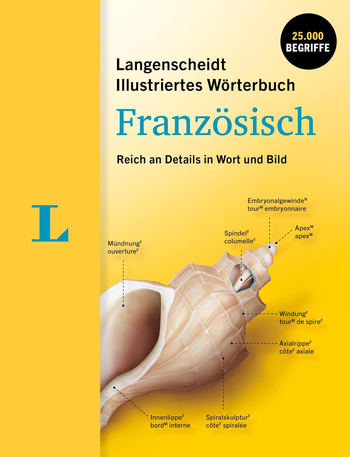 Cover: 9783125144248 | Langenscheidt Illustriertes Wörterbuch Französisch | Buch | Deutsch