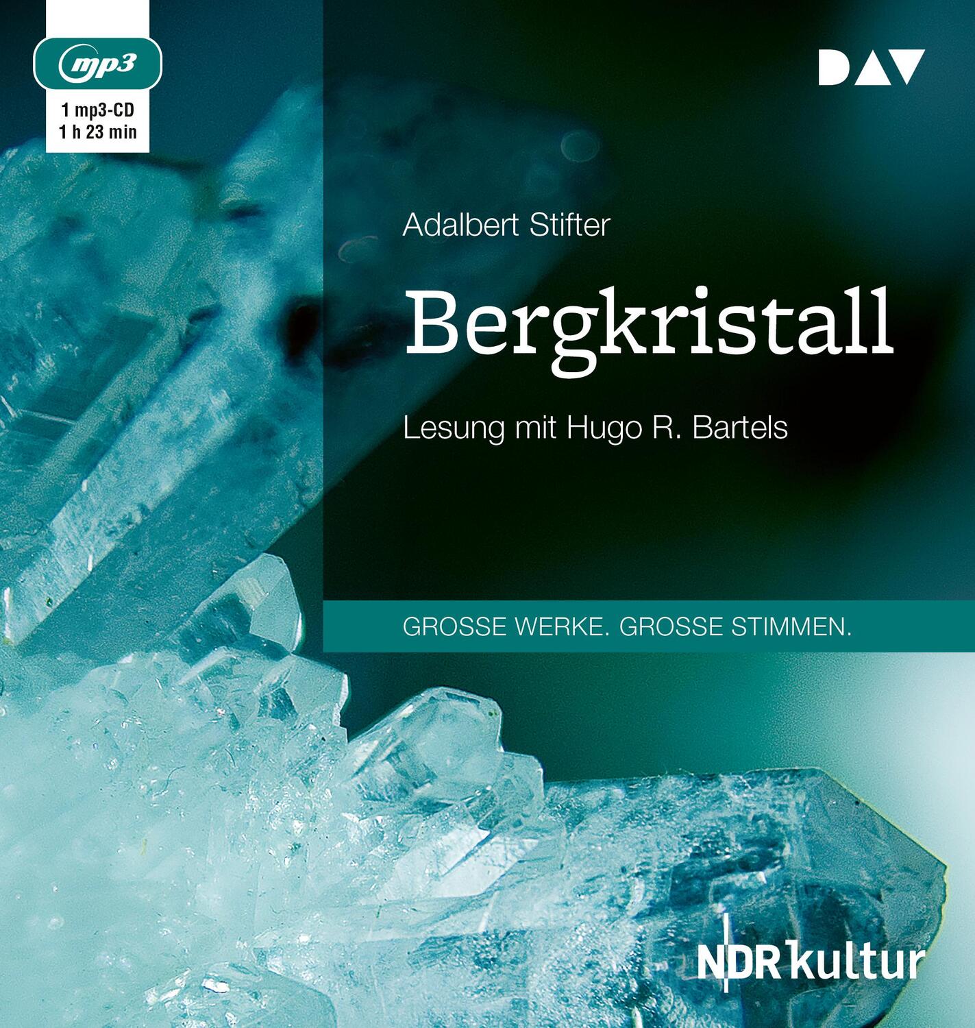 Cover: 9783862317233 | Bergkristall | Adalbert Stifter | MP3 | 83 Min. | Deutsch | 2016