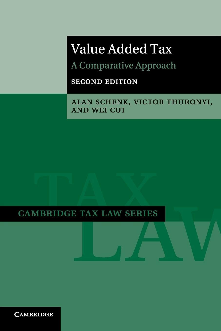 Cover: 9781107617629 | Value Added Tax | Alan Schenk (u. a.) | Taschenbuch | Paperback | 2016