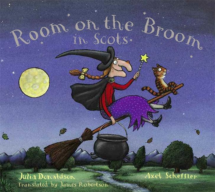 Cover: 9781845027537 | Room on the Broom in Scots | Julia Donaldson | Taschenbuch | 2014